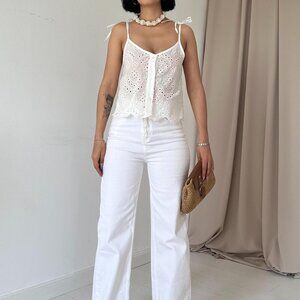 Lace Embroidery Blouse
